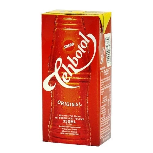 TEH SOSRO KOTAK 330ML
